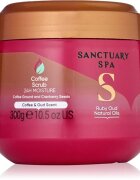 Sanctuary Spa Ruby Oud скраб за тяло с кафе 300 мл.