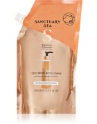 Sanctuary Spa Signature Collection подхранващ течен сапун с антибактериална добавка резервен пълнител 500 мл.
