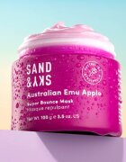 Sand & Sky Australian Emu Apple Super Bounce Mask хидратираща и озаряващ маска за лице 100 гр.