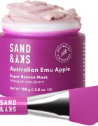 Sand & Sky Australian Emu Apple Super Bounce Mask хидратираща и озаряващ маска за лице 100 гр.