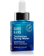 Sand & Sky Tasmanian Spring Water Splash Serum интензивен хидратиращ серум за лице 30 мл.