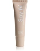 Say Hi Glassy Lips тониращ балсам за устни с пептиди цвят Nude 10 мл.