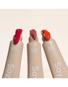Say Hi Glassy Lips тониращ балсам за устни с пептиди цвят Nude 10 мл.