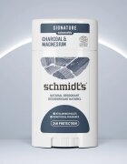 Schmidt's Charcoal + Magnesium дезодорант стик 24 часа 75 гр.