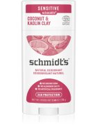 Schmidt's Coconut & Kaolin Clay дезодорант стик 24 часа 75 гр.