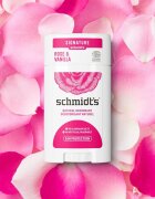 Schmidt's Rose + Vanilla дезодорант стик 75 гр.