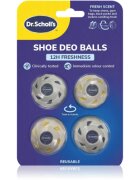 Scholl Dr. 's 12 Hour Freshness ароматизатор за обувки топче 4 бр.