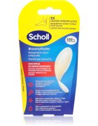 Scholl Dr. 's Blister Plasters водоустойчива лепенка за мехури на петите 5 бр.