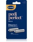 Scholl Dr. 's PediPerfect резервни галви за електрическа пила за пети за твърда кожа 2 бр.