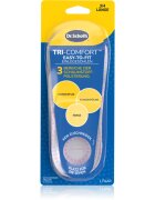 Scholl Dr. 's Tri-Comfort стелки размер Small - Women's EU 35.5 - 40.5 1 чифт