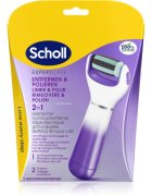 Scholl Expert Care File & Smooth електрическа пила за пети 1 бр.