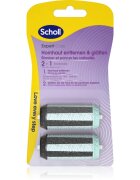 Scholl Expert Care File & Smooth резервни галви за електрическа пила за пети 2 в 1 2 бр.