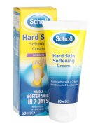 Scholl Foot Cream Hard Skin нощен крем за омекотяване на загрубяла кожа 60 мл.