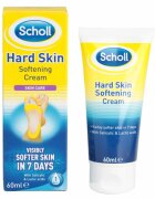 Scholl Foot Cream Hard Skin нощен крем за омекотяване на загрубяла кожа 60 мл.