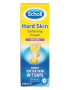 Scholl Foot Cream Hard Skin нощен крем за омекотяване на загрубяла кожа 60 мл.