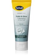 Scholl Foot Cream Polish & Glow ексфолиращ пилинг за крака 75 мл.