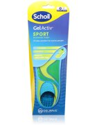 Scholl GelActiv Sport гел-стелки за спортисти размер EU 35.5 - 40.5 1 чифт