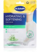 Scholl Pedimask™ Aloe Vera дълбоко подхранваща маска за крака 1 чифт