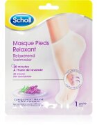 Scholl Pedimask™ Lavender регенерираща маска за ходила под формата на чорапи 1 чифт