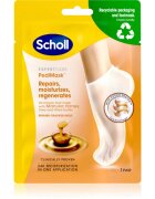 Scholl Pedimask™ Manuka Honey дълбоко подхранваща маска за крака 1 чифт