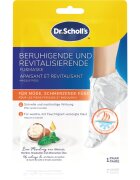 Scholl Pedimask™ Soothing & Revitalizing освежаваща и успокояваща маска за уморени крака 1 чифт