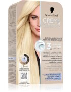 Schwarzkopf Creme Supreme Caring Lightener перманентната боя за коса за изсветляване на косата цвят L1++ Extreme Lightener Plus 60 мл.