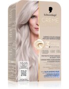 Schwarzkopf Creme Supreme перманентната боя за коса цвят 10-55 Cool Silverblond 60 мл.