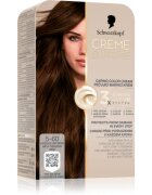 Schwarzkopf Creme Supreme перманентната боя за коса цвят 5-60 Chocolate Light Brown 60 мл.