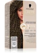 Schwarzkopf Creme Supreme перманентната боя за коса цвят 6-16 Cool Ash Dark Blonde 60 мл.