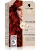 Schwarzkopf Creme Supreme перманентната боя за коса цвят 6-88 Red Dark Blonde 60 мл.