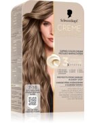 Schwarzkopf Creme Supreme перманентната боя за коса цвят 7-16 Cool Ash Blonde 60 мл.