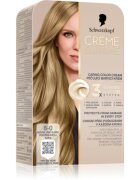 Schwarzkopf Creme Supreme перманентната боя за коса цвят 8-0 Natural Light Blonde 60 мл.