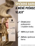 Schwarzkopf Creme Supreme перманентната боя за коса цвят 8-0 Natural Light Blonde 60 мл.