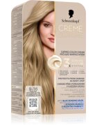 Schwarzkopf Creme Supreme перманентната боя за коса цвят 9-16 Cool Ash Very Light Blonde 60 мл.