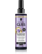 Schwarzkopf Gliss Blonde Hair Perfector балсам без отмиване неутрализиращ жълтеникавите оттенъци 200 мл.
