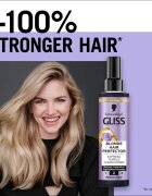 Schwarzkopf Gliss Blonde Hair Perfector балсам без отмиване неутрализиращ жълтеникавите оттенъци 200 мл.