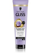 Schwarzkopf Gliss Blonde Hair Perfector регенерираща маска за коса за изрусена коса или коса с кичури 150 мл.