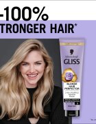 Schwarzkopf Gliss Blonde Hair Perfector регенерираща маска за коса за изрусена коса или коса с кичури 150 мл.