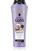 Schwarzkopf Gliss Blonde Hair Perfector шампоан за коса неутрализиращ жълтеникавите оттенъци 250 мл.