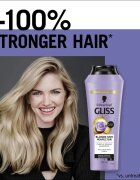 Schwarzkopf Gliss Blonde Hair Perfector шампоан за коса неутрализиращ жълтеникавите оттенъци 250 мл.