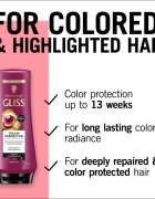 Schwarzkopf Gliss Color Perfector защитен балсам за боядисана коса 200 мл.