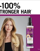 Schwarzkopf Gliss Full Hair Wonder регенериращ балсам без отмиване за изтощена коса 200 мл.