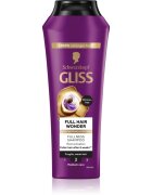 Schwarzkopf Gliss Full Hair Wonder регенериращ шампоан за изтощена коса 250 мл.