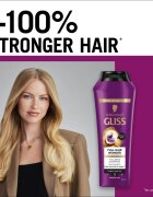 Schwarzkopf Gliss Full Hair Wonder регенериращ шампоан за изтощена коса 400 мл.