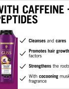 Schwarzkopf Gliss Full Hair Wonder регенериращ шампоан за изтощена коса 400 мл.