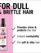 Schwarzkopf Gliss Liquid Silk балсам без отмиване за подсилване и блясък на косата 200 мл.