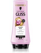 Schwarzkopf Gliss Liquid Silk регенериращ балсам за подсилване и блясък на косата 200 мл.