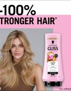 Schwarzkopf Gliss Liquid Silk регенериращ балсам за подсилване и блясък на косата 200 мл.