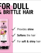 Schwarzkopf Gliss Liquid Silk регенериращ балсам за подсилване и блясък на косата 200 мл.