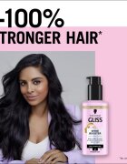 Schwarzkopf Gliss Liquid Silk серум без отмиване за подсилване и блясък на косата Shine Booster 100 мл.